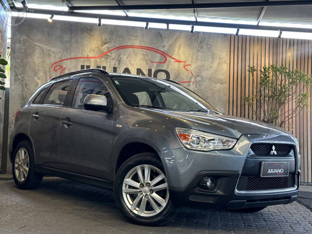 ASX 2.0 4X2 16V FLEX 4P AUTOMÁTICA - 2012 - NOVO HAMBURGO