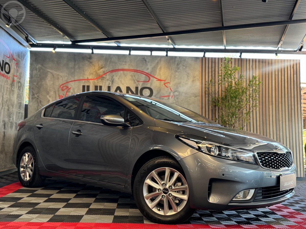 CERATO 1.6 16V SX4 4P AUTOMÁTICO - 2018 - NOVO HAMBURGO