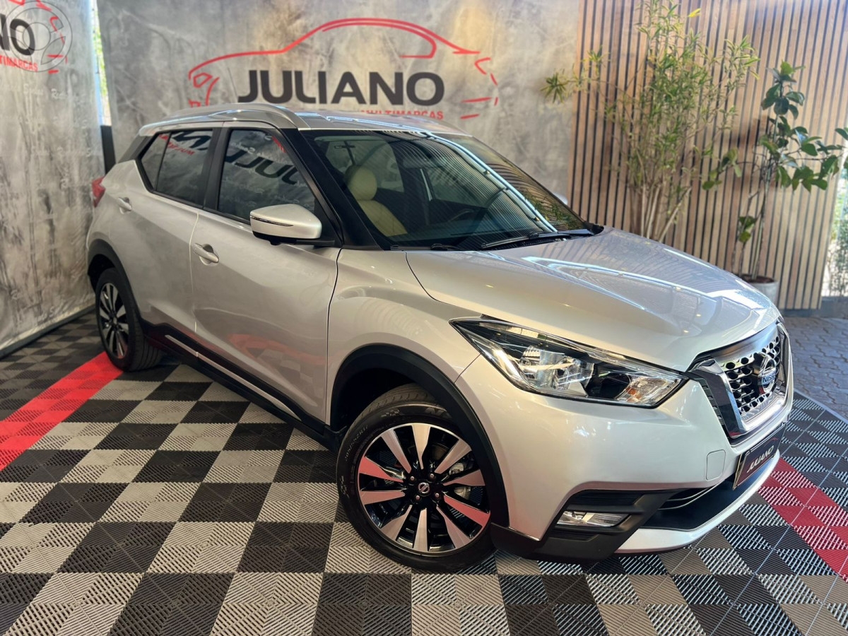 KICKS 1.6 16V FLEX SL 4P XTRONIC - 2017 - NOVO HAMBURGO