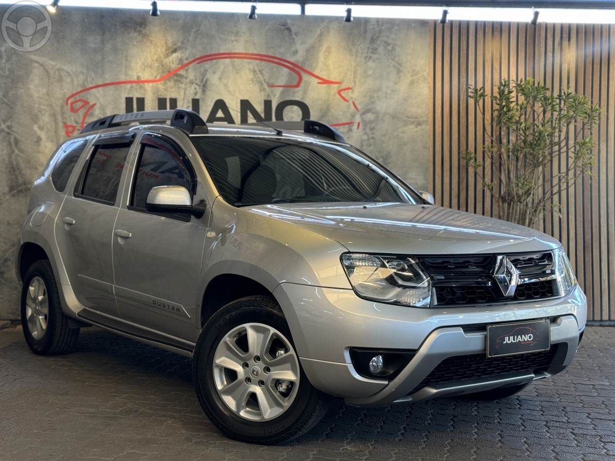 DUSTER 2.0 DYNAMIQUE 4X2 16V FLEX 4P AUTOMÁTICO - 2016 - NOVO HAMBURGO