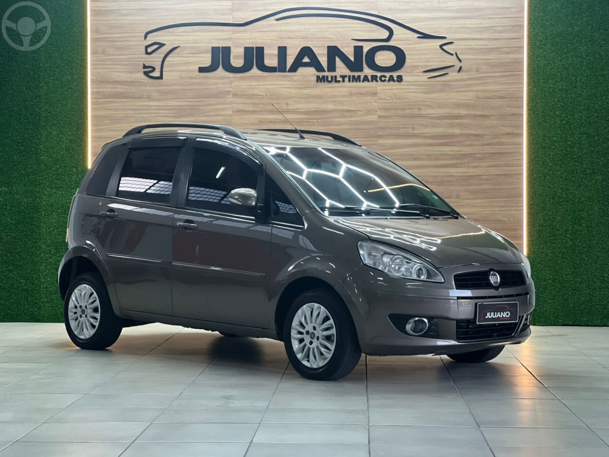 IDEA 1.6 MPI ESSENCE 16V FLEX 4P MANUAL - 2013 - NOVO HAMBURGO