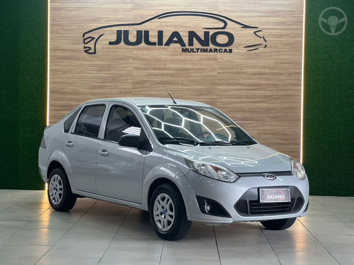 FIESTA 1.6 MPI SEDAN 8V FLEX 4P MANUAL - 2014 - NOVO HAMBURGO