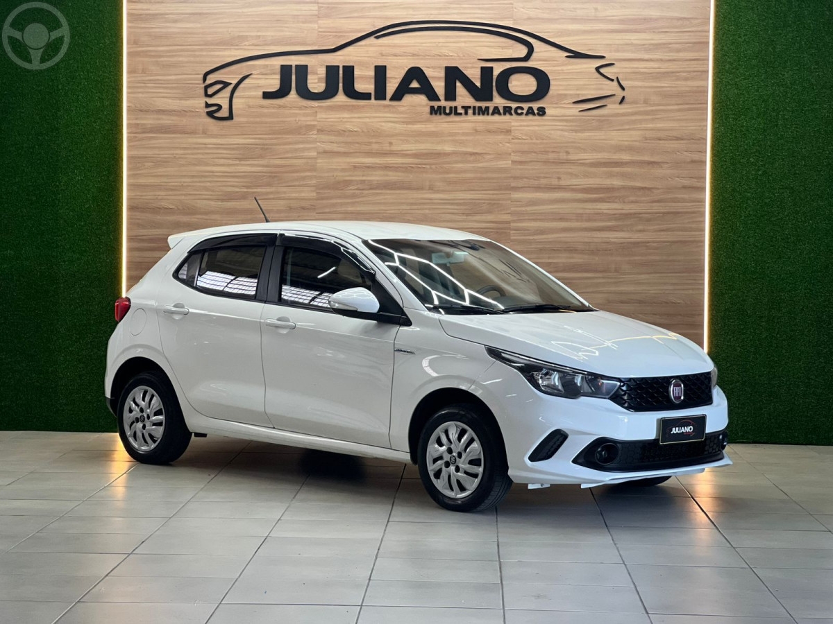 ARGO 1.3 DRIVE S-DESIGN 8V FLEX 4P MANUAL - 2019 - NOVO HAMBURGO