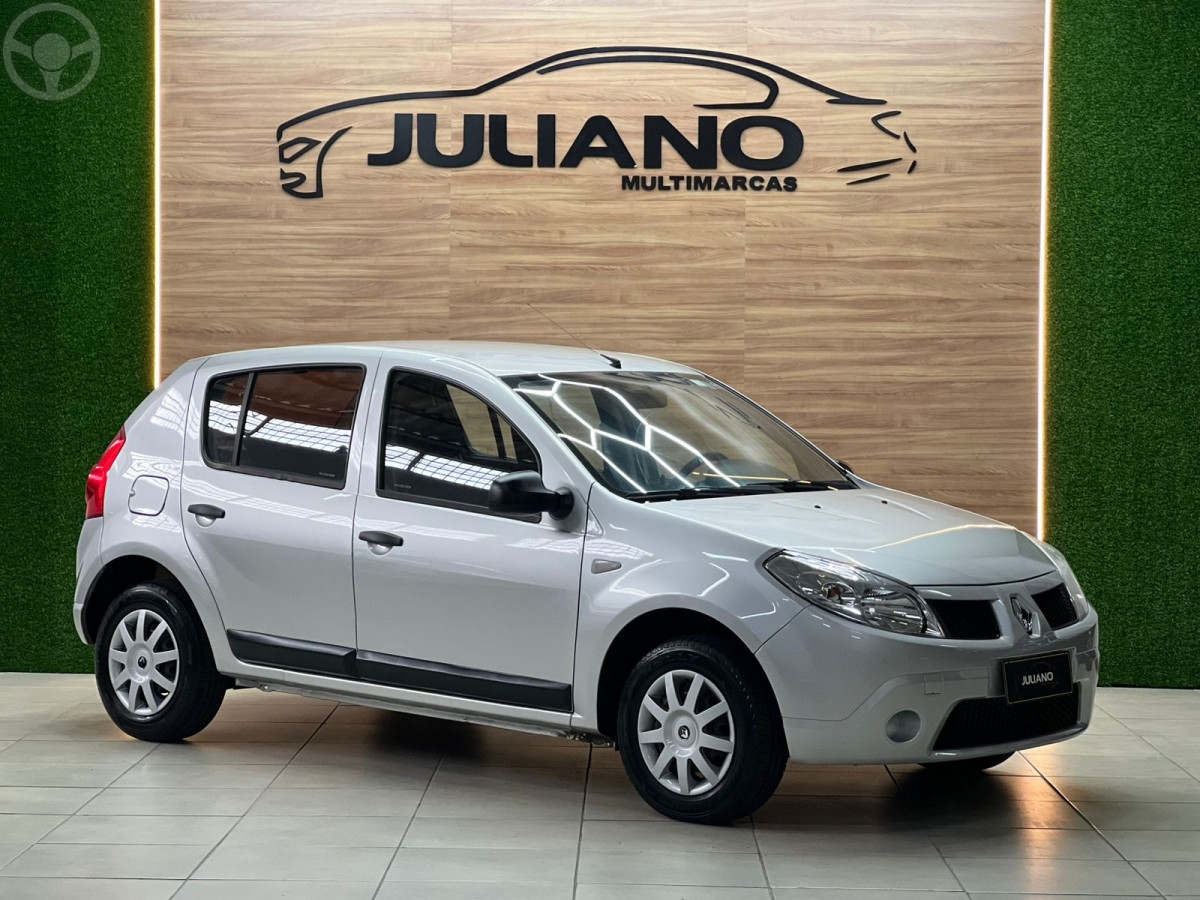 SANDERO 1.0 EXPRESSION 16V FLEX 4P MANUAL - 2010 - NOVO HAMBURGO