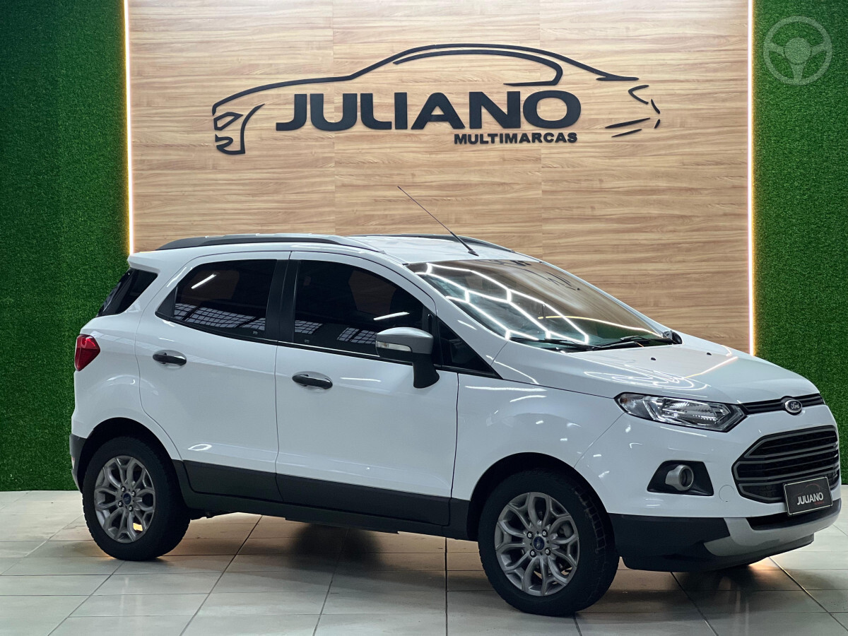 ECOSPORT 1.6 FREESTYLE 16V FLEX 4P AUTOMÁTICO - 2016 - NOVO HAMBURGO