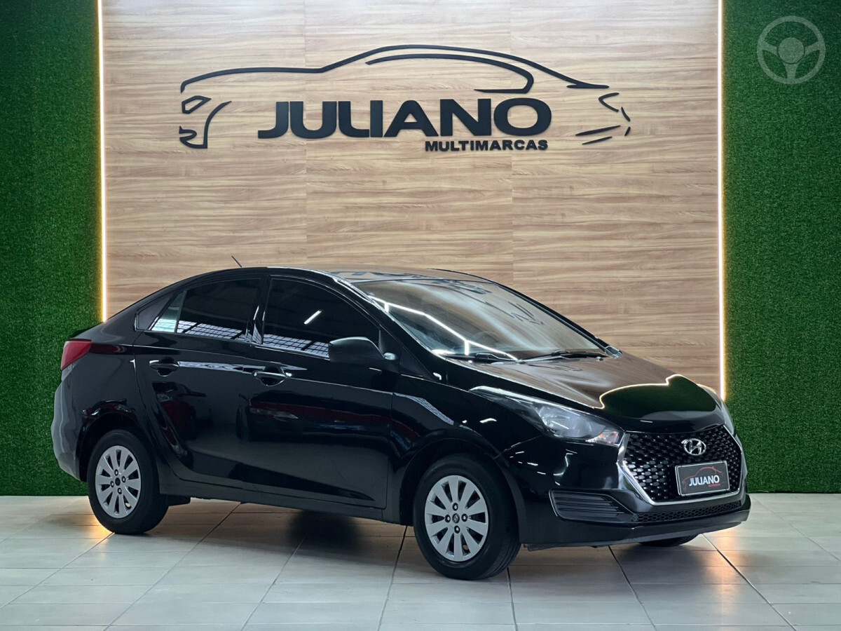 HB20S 1.0 UNIQUE 12V FLEX 4P MANUAL - 2019 - NOVO HAMBURGO