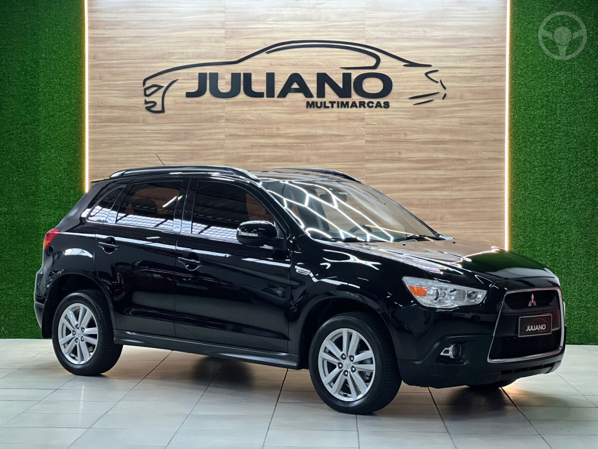ASX 2.0 4WD 16V 4P AUTOMÁTICO - 2012 - NOVO HAMBURGO