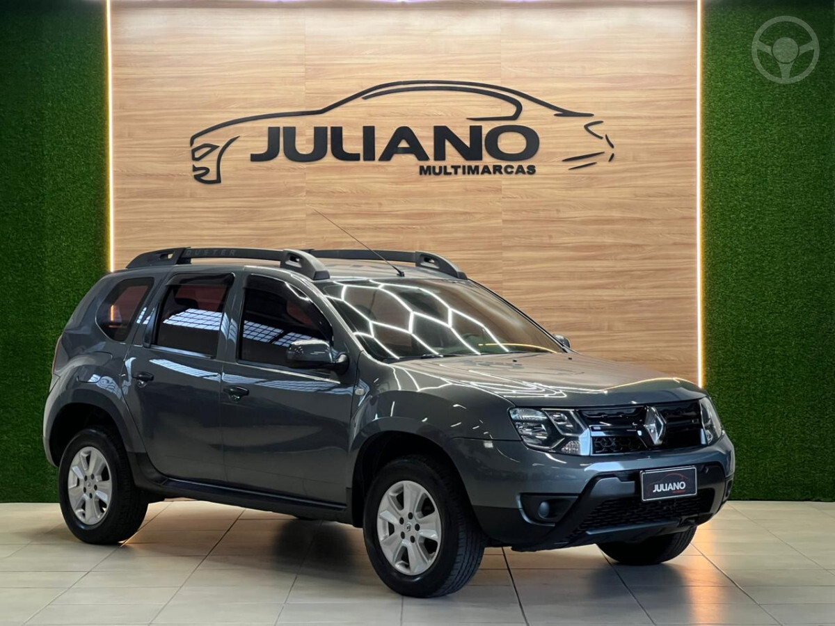 DUSTER 1.6 EXPRESSION 4X2 16V FLEX 4P MANUAL - 2016 - NOVO HAMBURGO