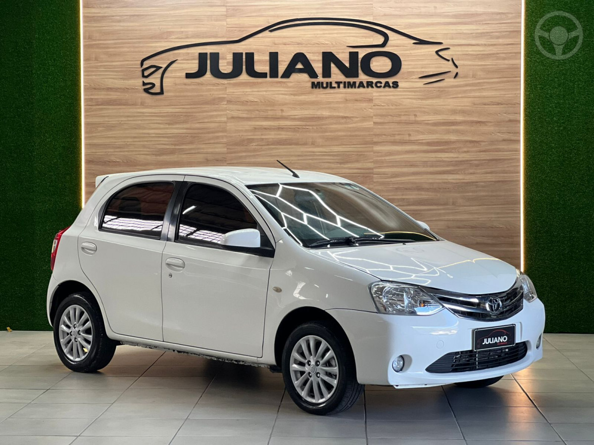 ETIOS 1.5 XLS 16V FLEX 4P MANUAL - 2014 - NOVO HAMBURGO