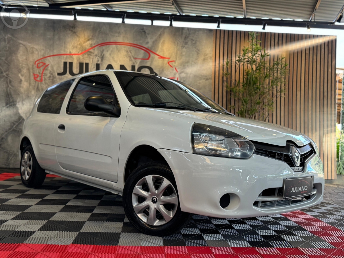 CLIO 1.0 AUTHENTIQUE 16V FLEX 2P MANUAL - 2014 - NOVO HAMBURGO