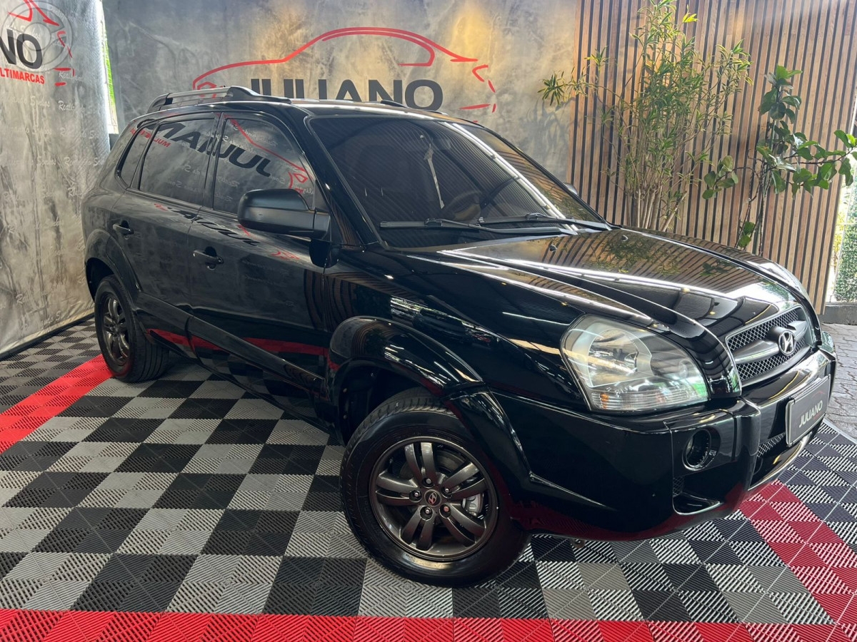 TUCSON 2.0 GL 2WD 16V 4P MANUAL - 2007 - NOVO HAMBURGO