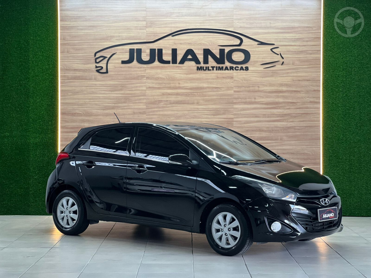 HB20 1.0 COMFORT STYLE 12V FLEX 4P MANUAL - 2014 - NOVO HAMBURGO