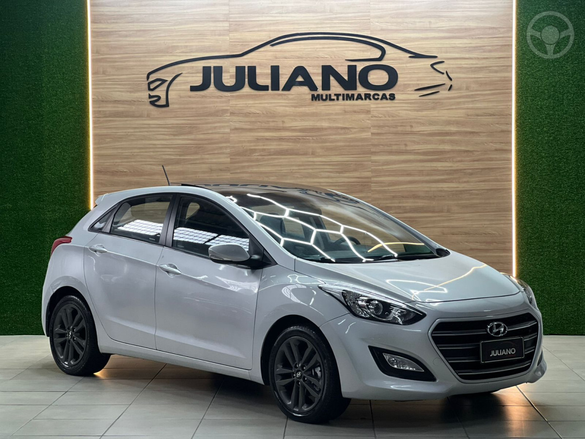 I30 1.8 MPI 16V 4P AUTOMATICO - 2016 - NOVO HAMBURGO
