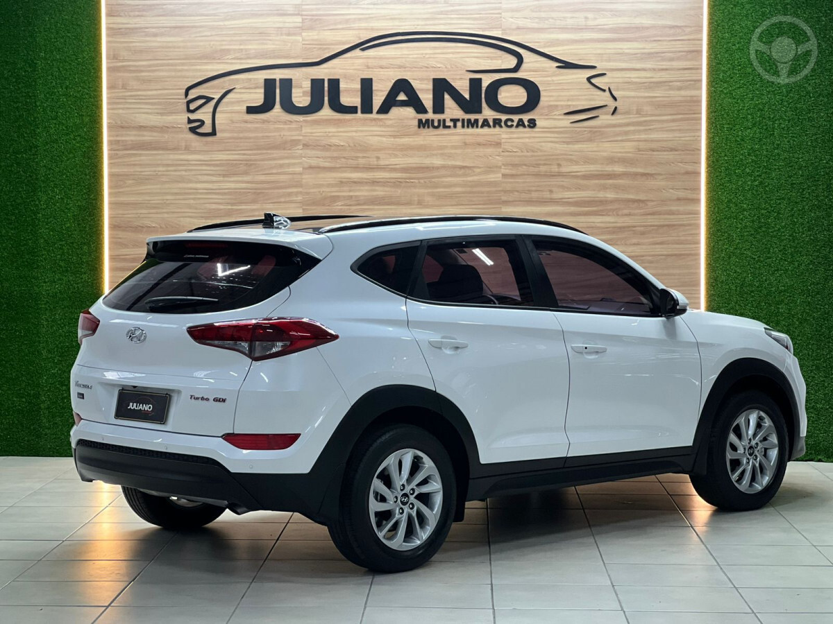 TUCSON 1.6 GLS TURBO 4P AUTOMÁTICO - 2019 - NOVO HAMBURGO