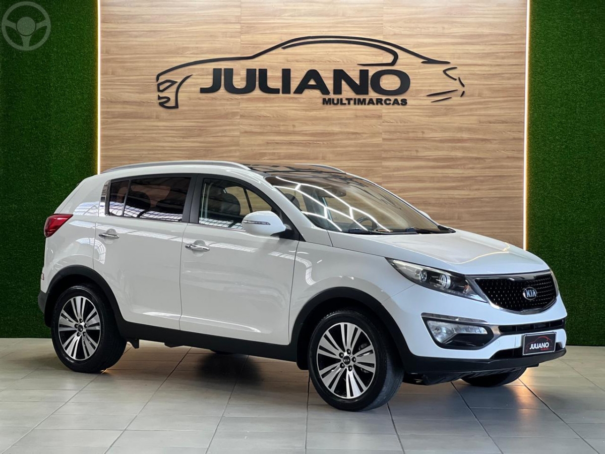 SPORTAGE 2.0 EX 4X2 16V EX2 OFF G4 FLEX 4P AUTOMÁTICO - 2015 - NOVO HAMBURGO