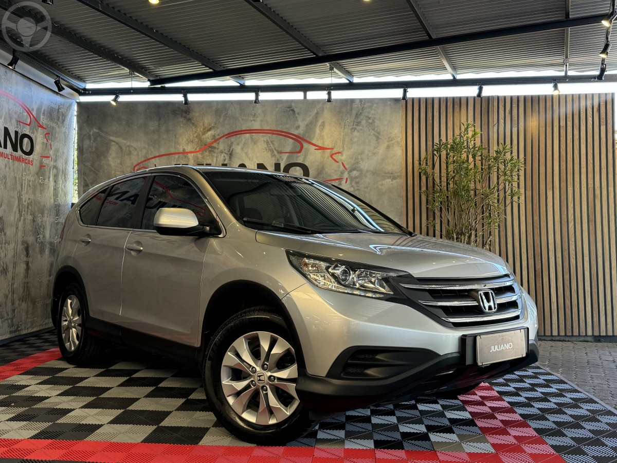 CRV 2.0 LX 4X2 16V FLEX 4P AUTOMÁTICO - 2013 - NOVO HAMBURGO