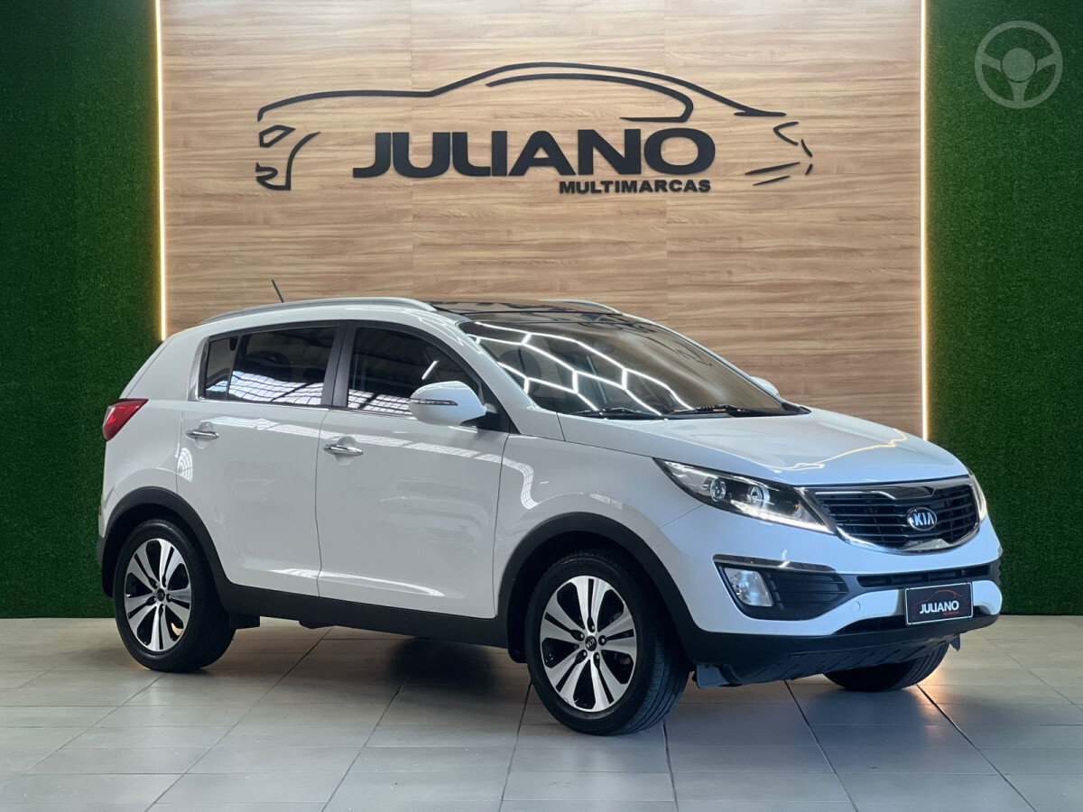 SPORTAGE 2.0 EX 4X2 16V EX2 OFF G4 FLEX 4P AUTOMÁTICO - 2013 - NOVO HAMBURGO