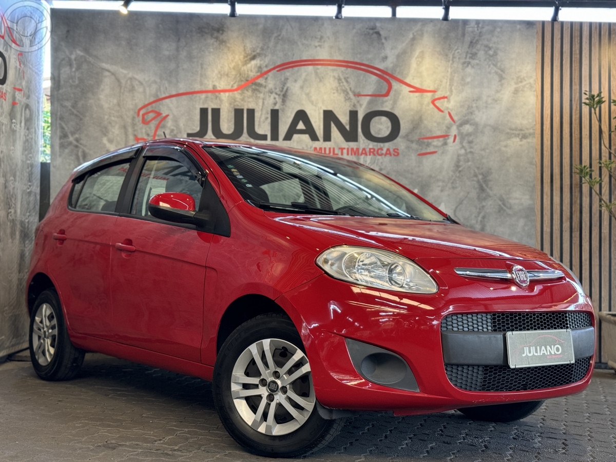 PALIO 1.0 MPI ATTRACTIVE 8V FLEX 4P MANUAL - 2017 - NOVO HAMBURGO