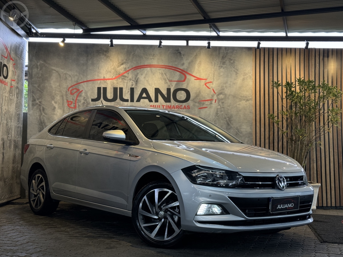 VIRTUS 1.0 200 TSI HIGHLINE AUTOMÁTICO - 2019 - NOVO HAMBURGO