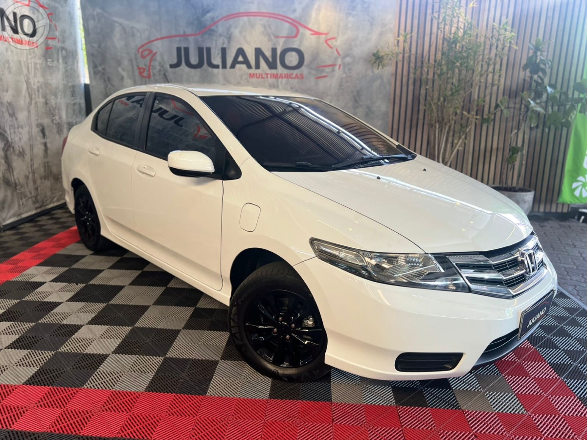 CITY 1.5 LX 16V FLEX 4P MANUAL - 2013 - NOVO HAMBURGO