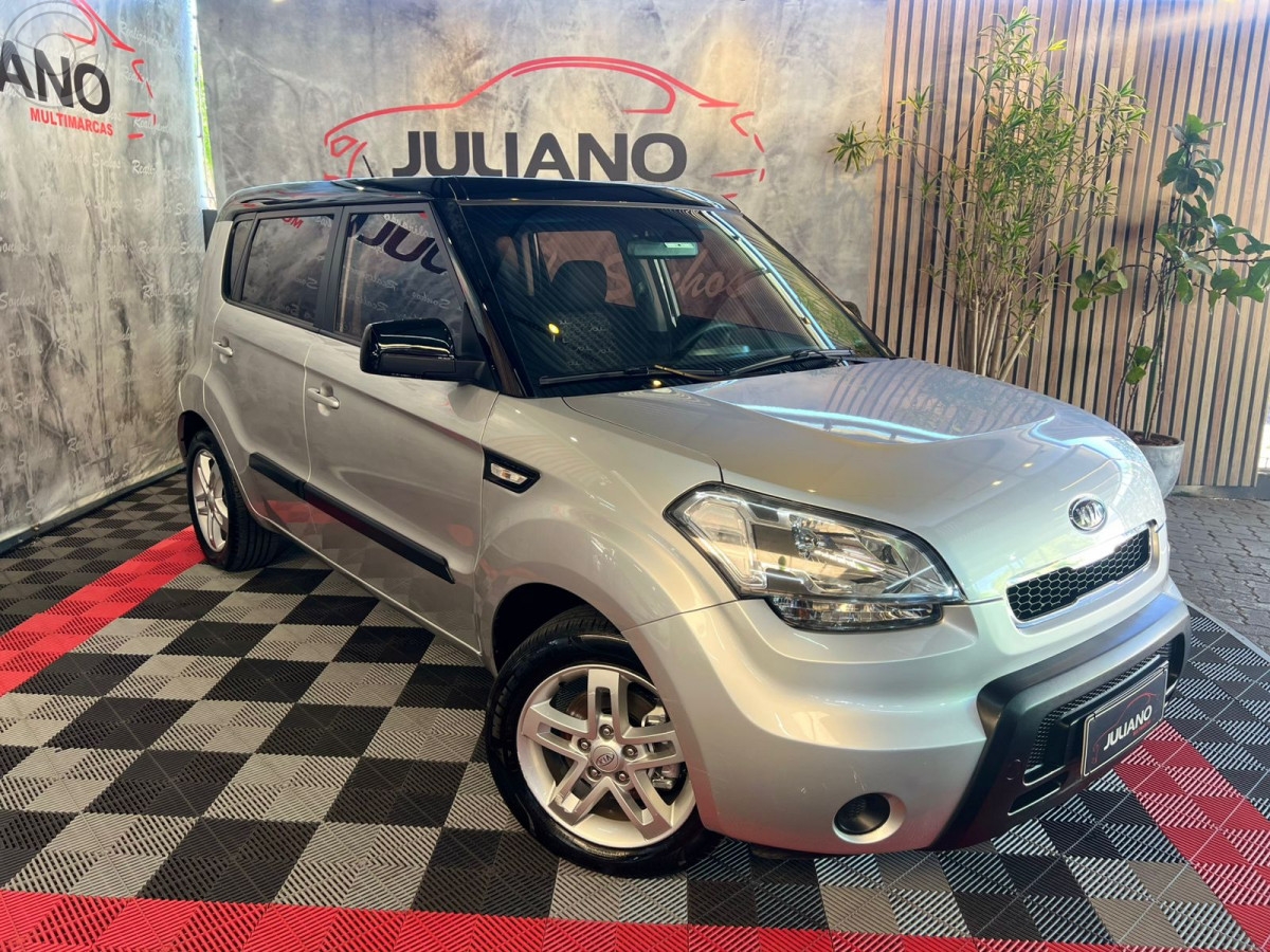 SOUL 1.6 EX 16V FLEX 4P MANUAL - 2011 - NOVO HAMBURGO