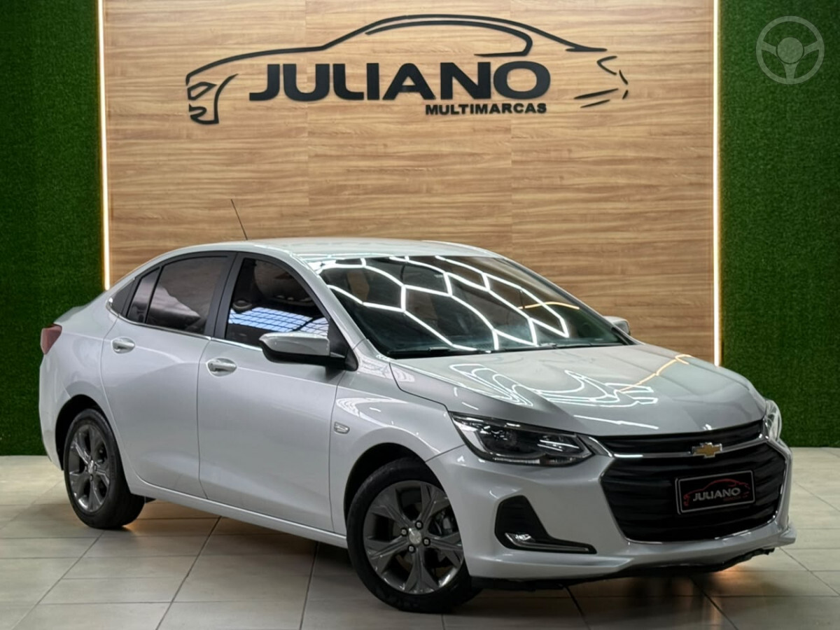 ONIX 1.0 PREMIER 12V TURBO FLEX 4P AUTOMÁTICO - 2020 - NOVO HAMBURGO