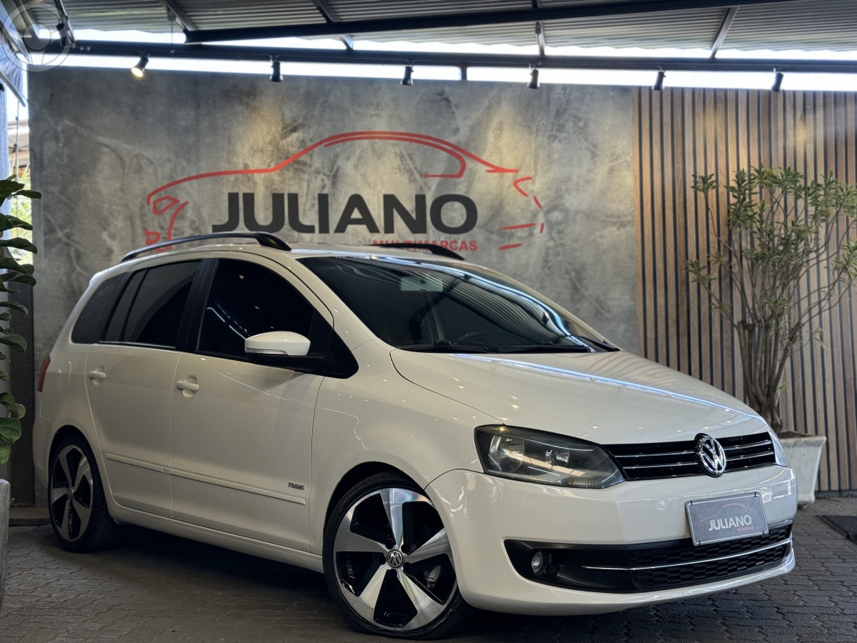 SPACEFOX 1.6 MI 8V FLEX 4P MANUAL - 2012 - NOVO HAMBURGO