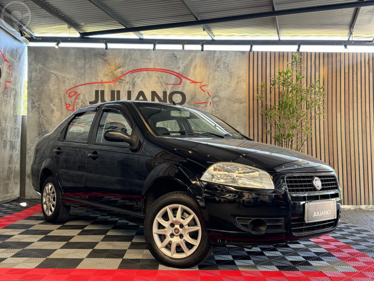 SIENA 1.0 MPI EL 8V FLEX 4P MANUAL - 2010 - NOVO HAMBURGO