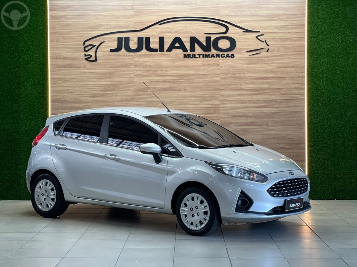 FIESTA 1.6 SE HATCH 16V FLEX 4P MANUAL - 2019 - NOVO HAMBURGO