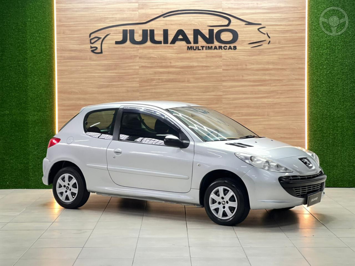 207 1.4 XR 8V FLEX 2P MANUAL - 2011 - NOVO HAMBURGO