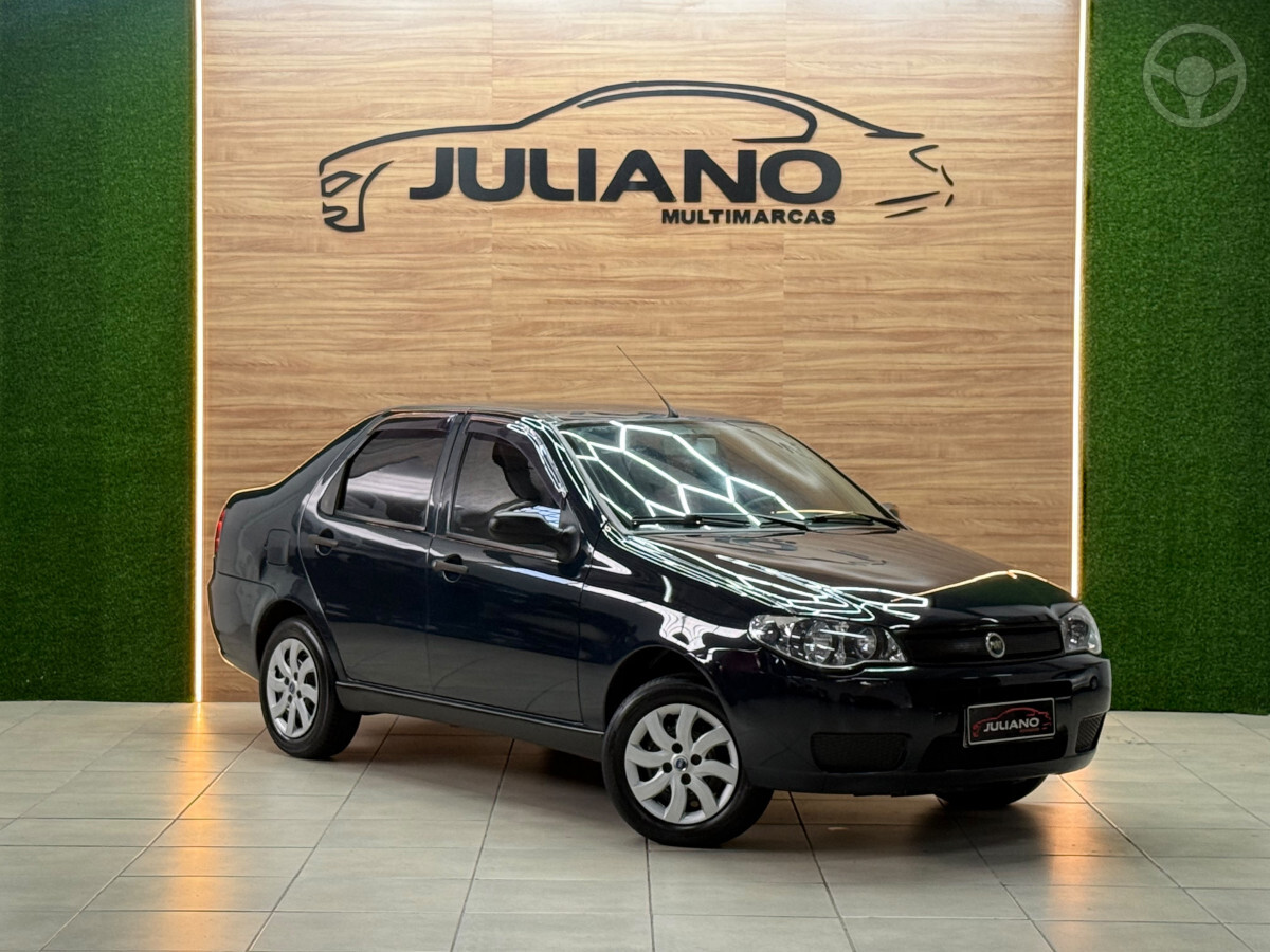 SIENA 1.0 MPI FIRE EX 16V 4P MANUAL - 2008 - NOVO HAMBURGO