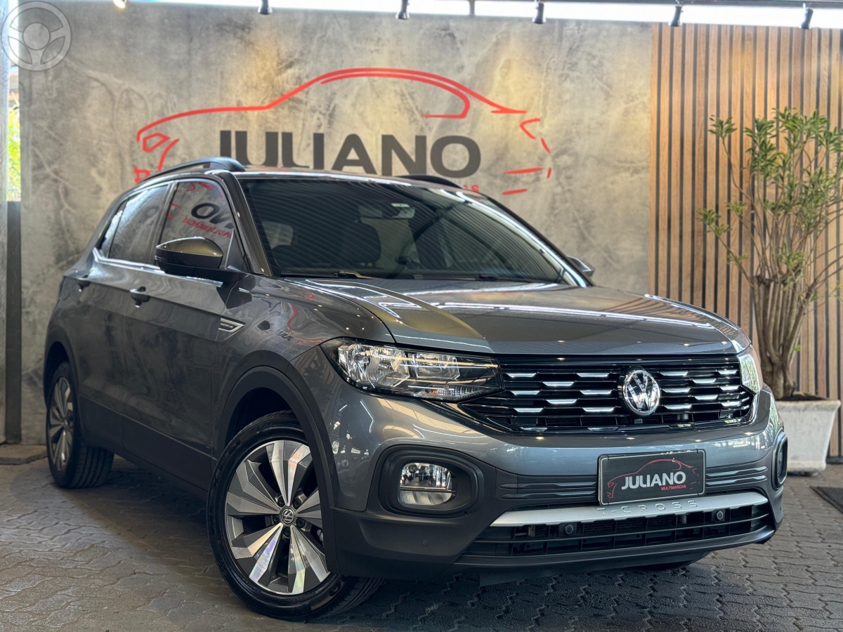 T-CROSS 1.0 COMFORTLINE TSI FLEX 4P AUTOMÁTICO - 2020 - NOVO HAMBURGO