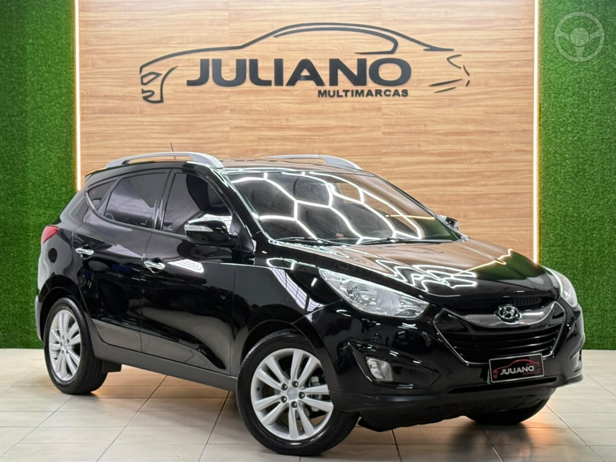 IX35 2.0 16V FLEX 4P AUTOMÁTICO - 2011 - NOVO HAMBURGO