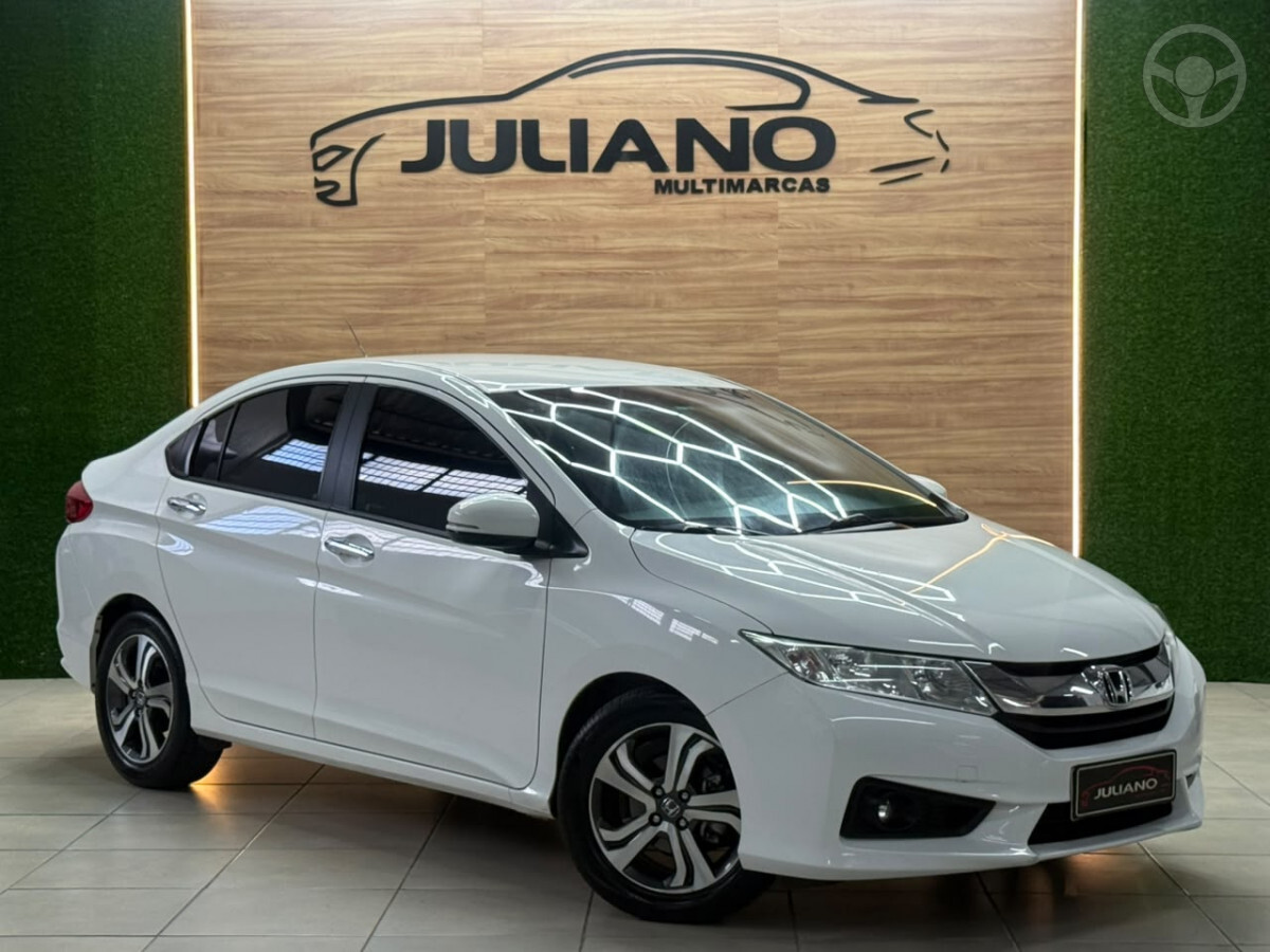 CITY 1.5 EX 16V FLEX 4P AUTOMÁTICO - 2015 - NOVO HAMBURGO