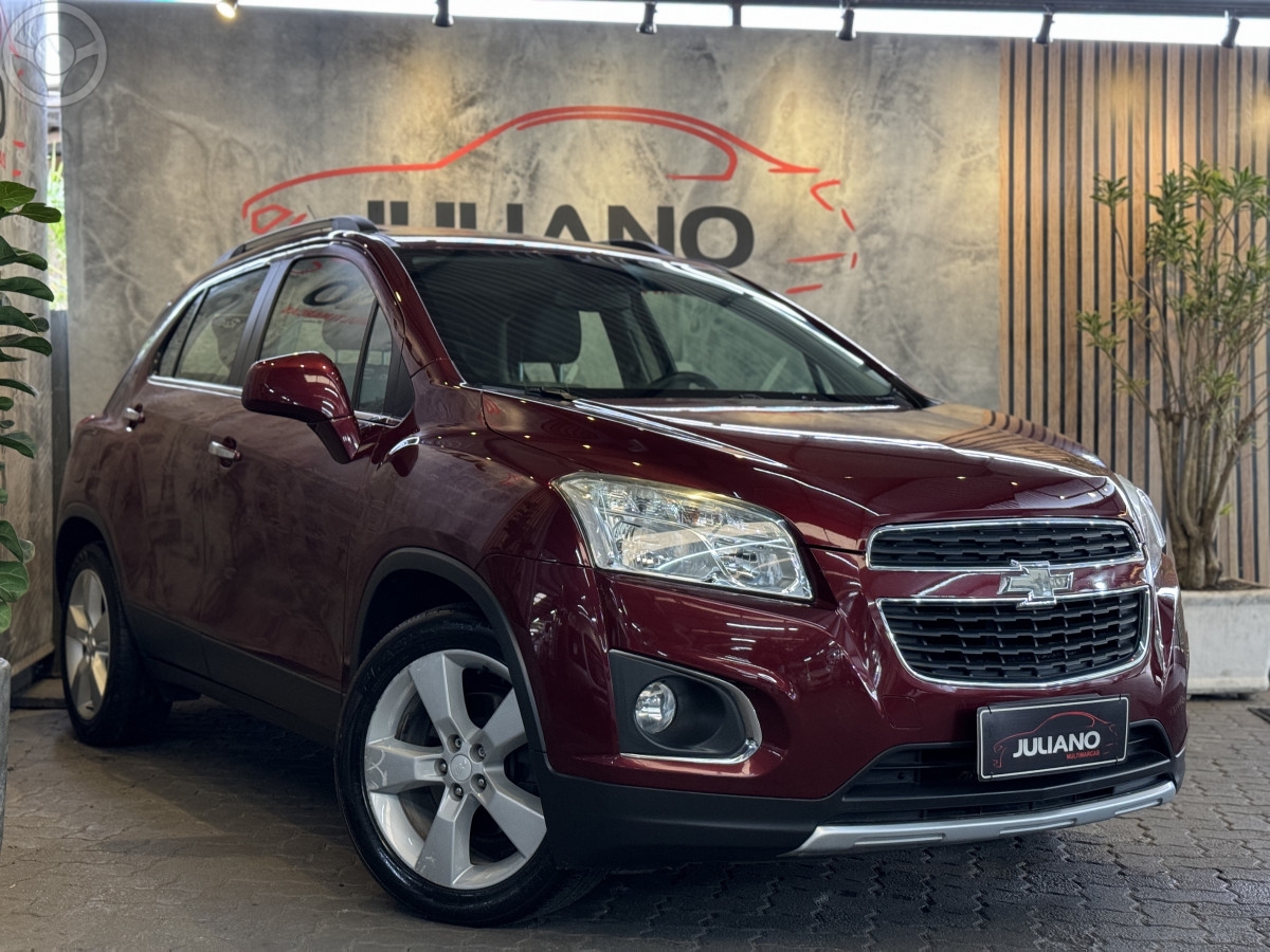 TRACKER 1.8 MPFI LTZ 4X2 16V FLEX 4P AUTOMÁTICO - 2014 - NOVO HAMBURGO