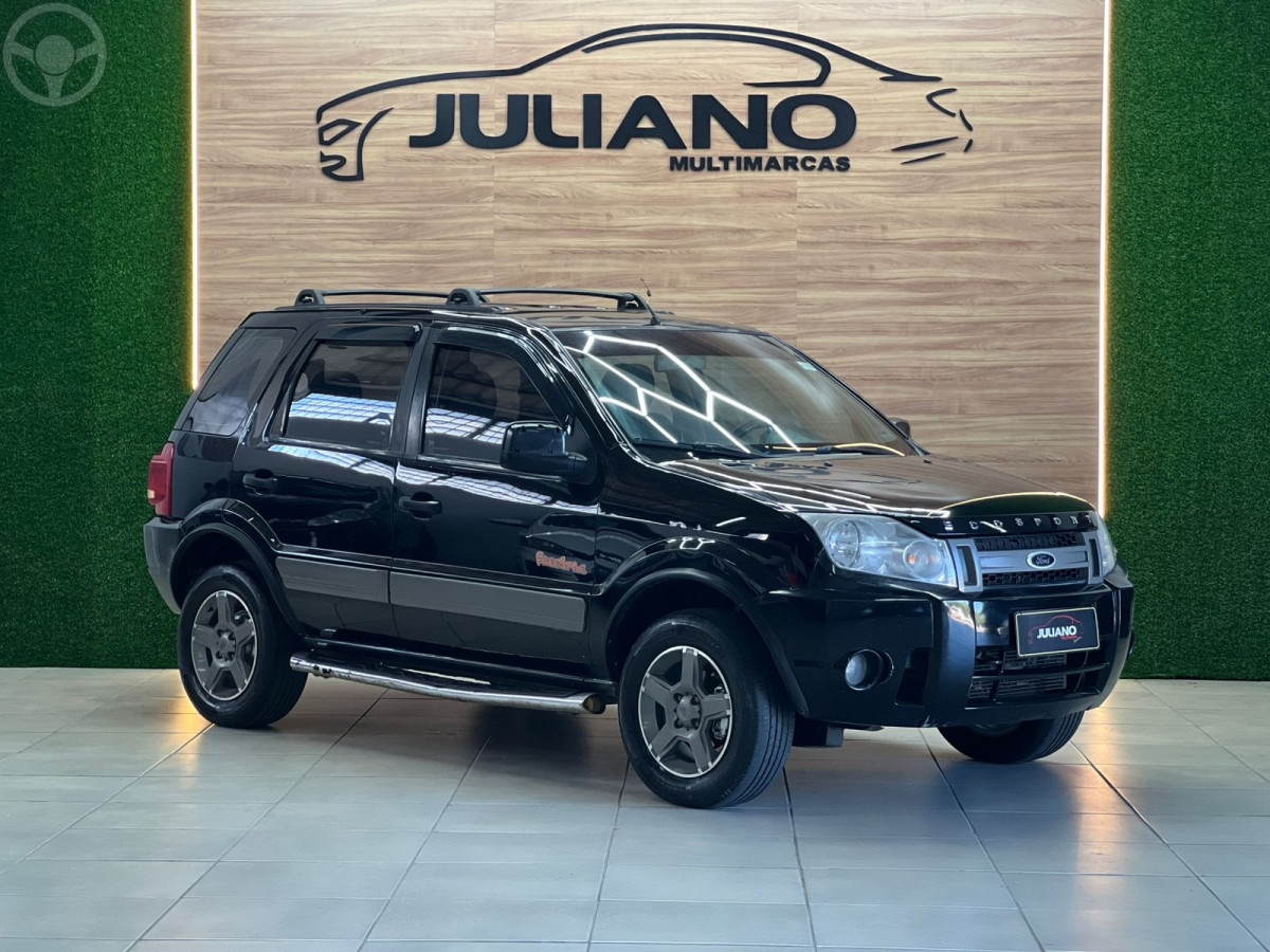 ECOSPORT 1.6 XLT FREESTYLE 8V FLEX 4P MANUAL - 2009 - NOVO HAMBURGO