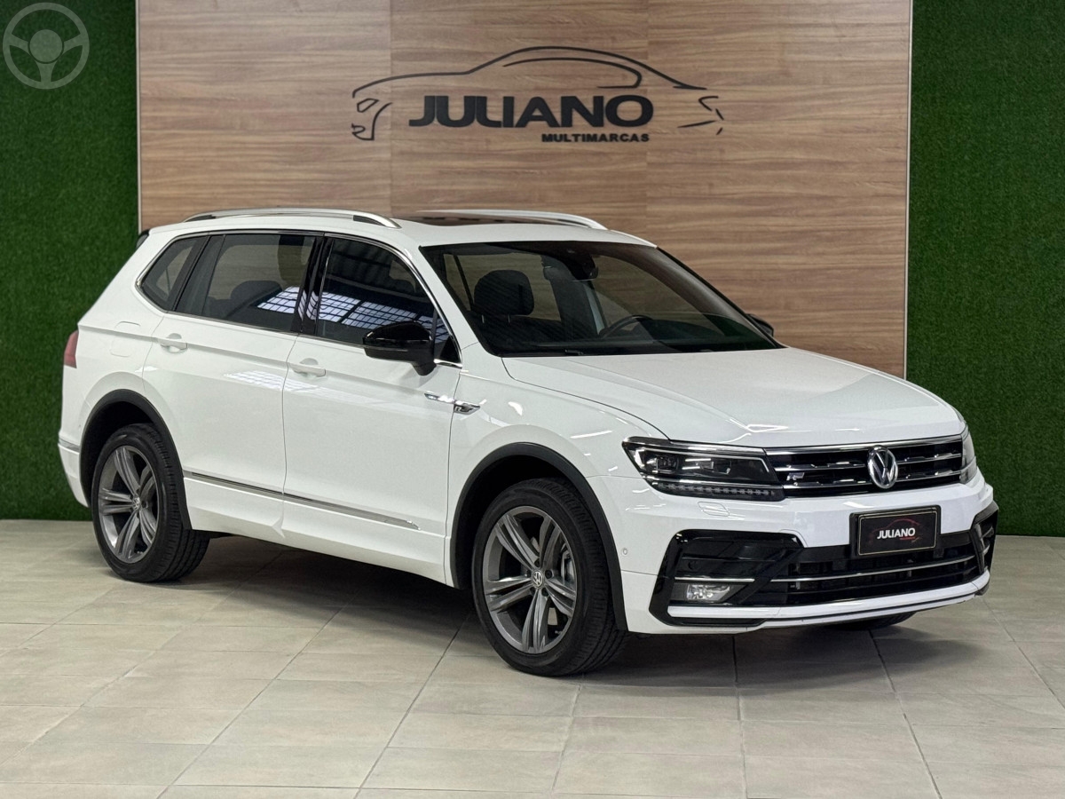 TIGUAN 2.0 ALLSPACE R-LINE 350 TSI 4X4 4P - 2021 - NOVO HAMBURGO