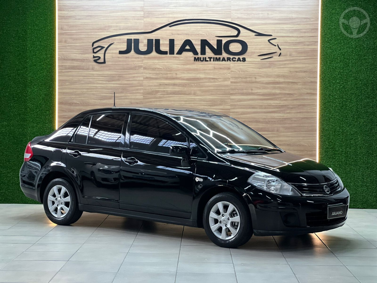 TIIDA 1.8 SEDAN 16V FLEX 4P AUTOMATICO - 2013 - NOVO HAMBURGO