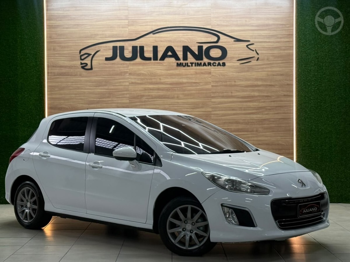 308 1.6 ALLURE 16V FLEX 4P MANUAL - 2013 - NOVO HAMBURGO