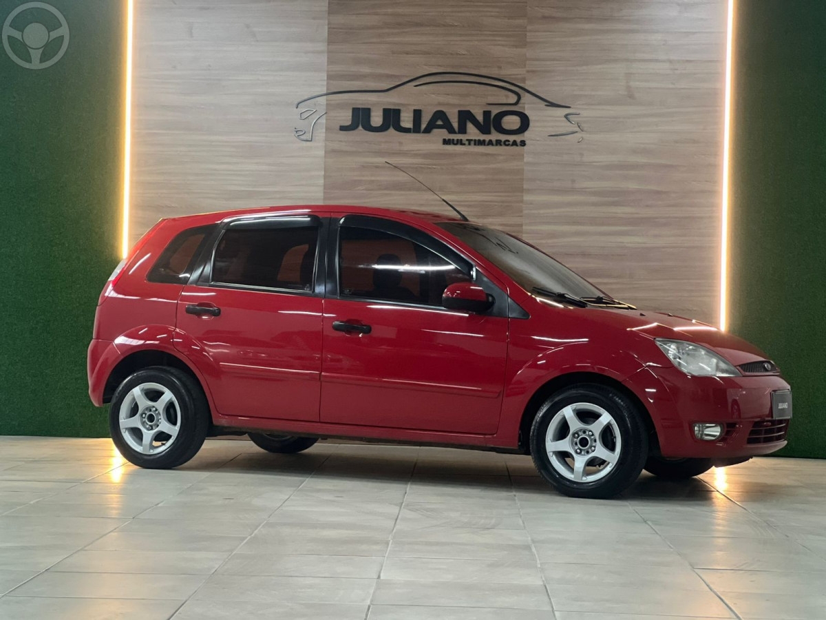 FIESTA 1.0 MPI SUPERCHARGER 8V 4P MANUAL - 2004 - NOVO HAMBURGO
