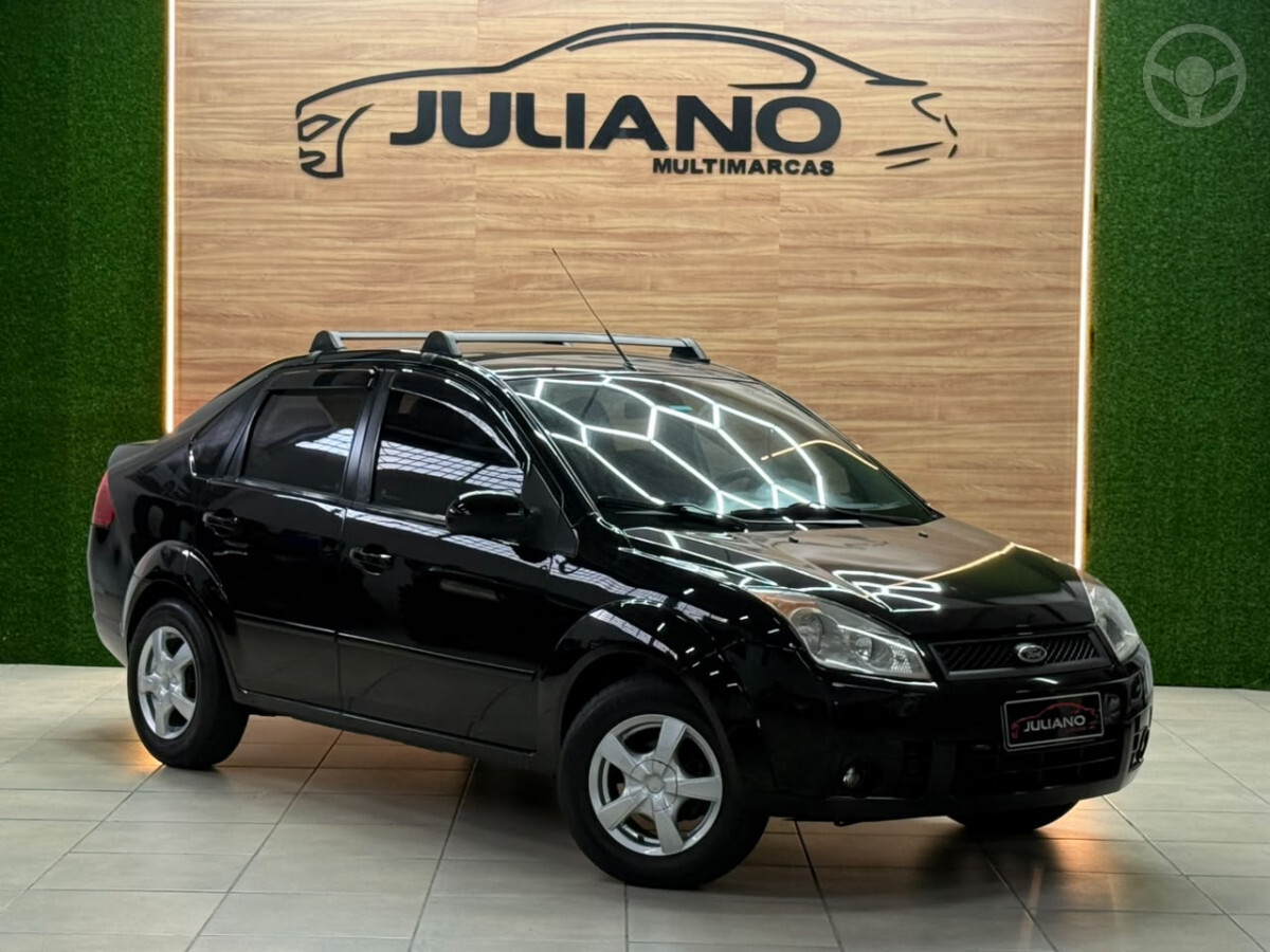 FIESTA 1.6 MPI 8V 4P MANUAL - 2009 - NOVO HAMBURGO