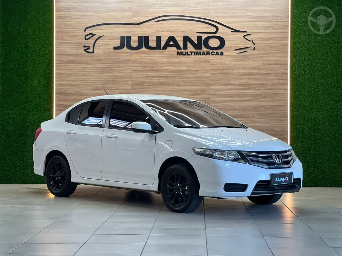 CITY 1.5 LX 16V FLEX 4P MANUAL - 2013 - NOVO HAMBURGO