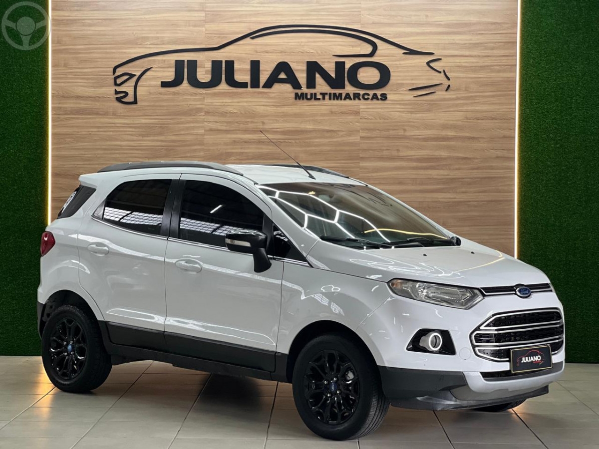 ECOSPORT 1.6 FREESTYLE 16V FLEX 4P MANUAL - 2014 - NOVO HAMBURGO