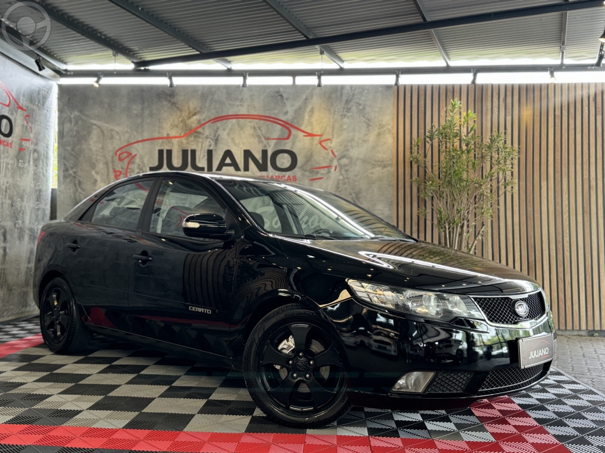 CERATO 1.6 EX2 SEDAN 16V 4P AUTOMÁTICO - 2010 - NOVO HAMBURGO