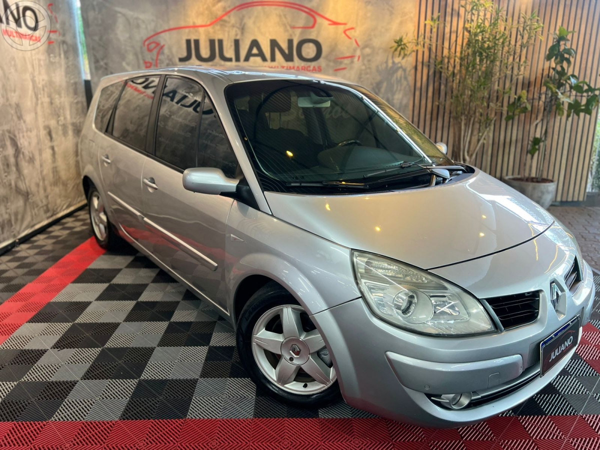 GRAND SCÉNIC 2.0 DYNAMIQUE 16V 4P AUTOMÁTICO - 2008 - NOVO HAMBURGO