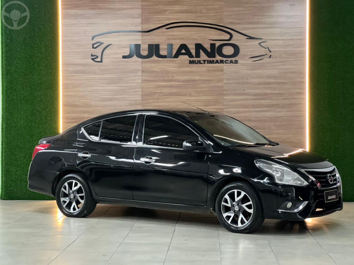 VERSA 1.6 16V SL FLEXSTART FLEX 4P AUTOMÁTICO - 2017 - NOVO HAMBURGO