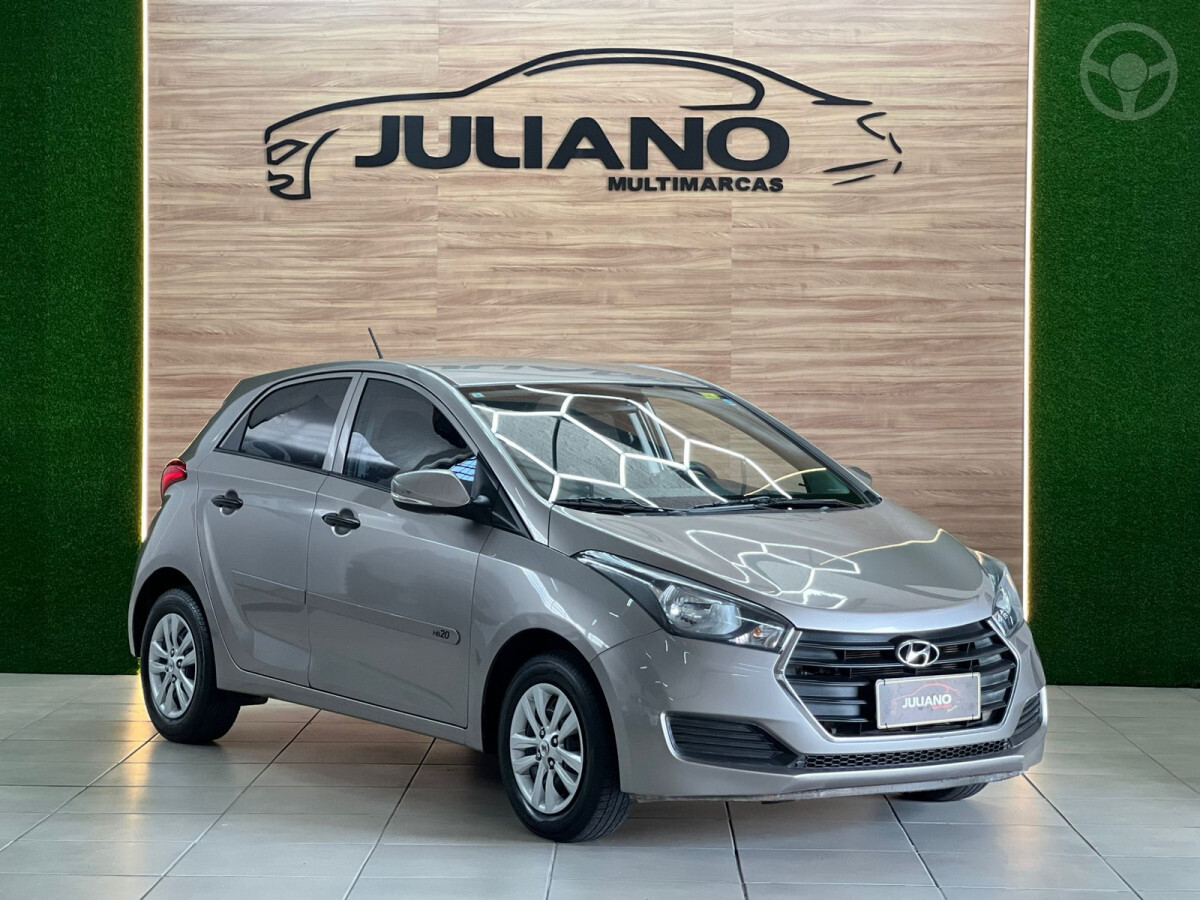 HB20 1.0 COMFORT 12V FLEX 4P MANUAL - 2017 - NOVO HAMBURGO