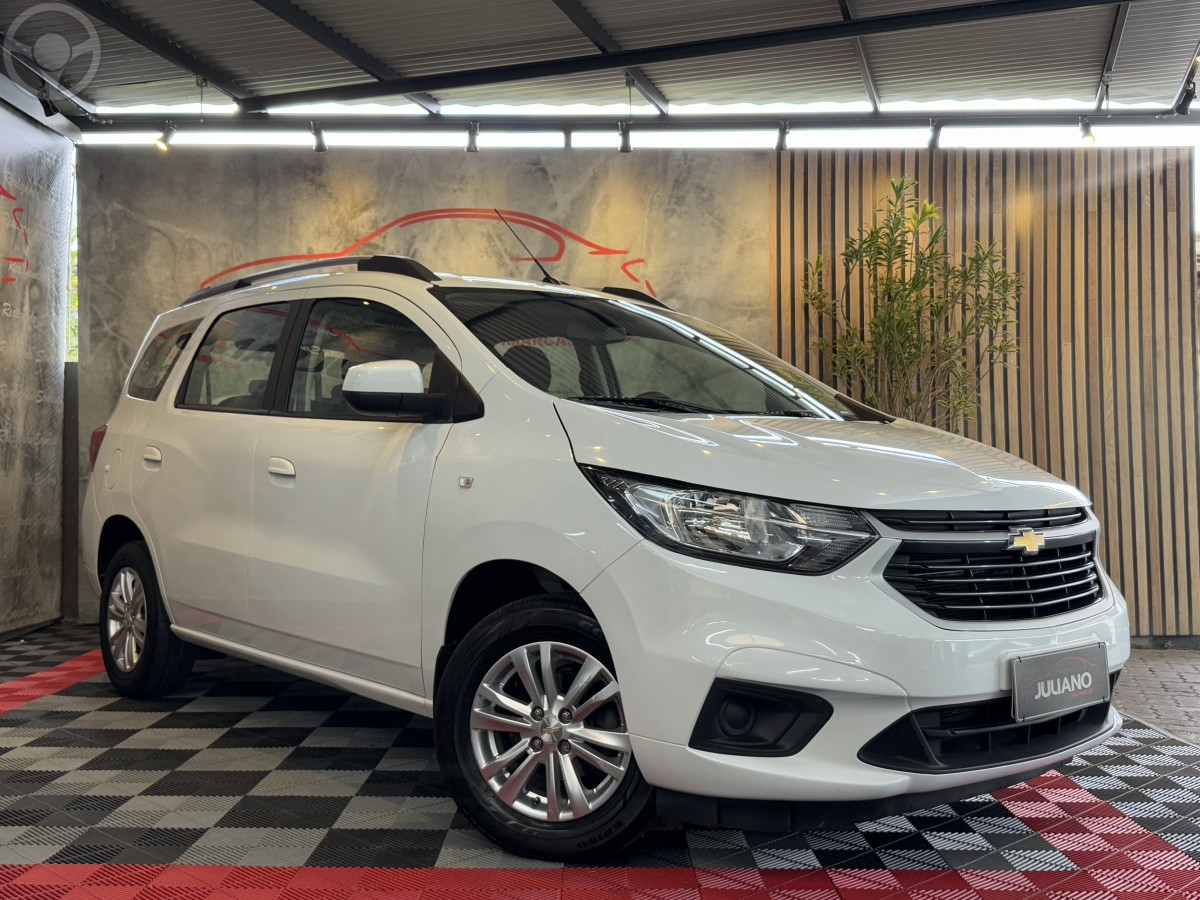 SPIN 1.8 LT 8V FLEX 4P AUTOMÁTICO - 2020 - NOVO HAMBURGO