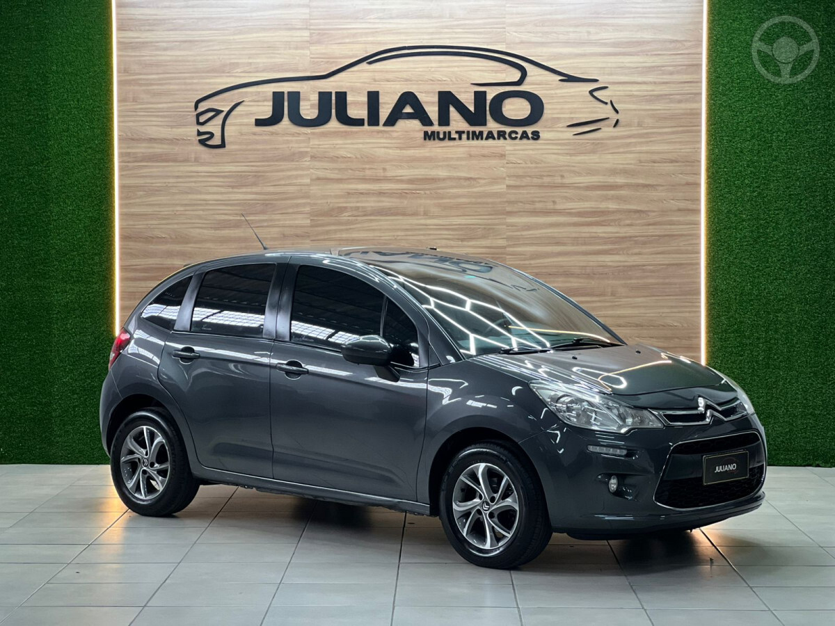 C3 1.5 TENDANCE 8V FLEX 4P MANUAL - 2014 - NOVO HAMBURGO