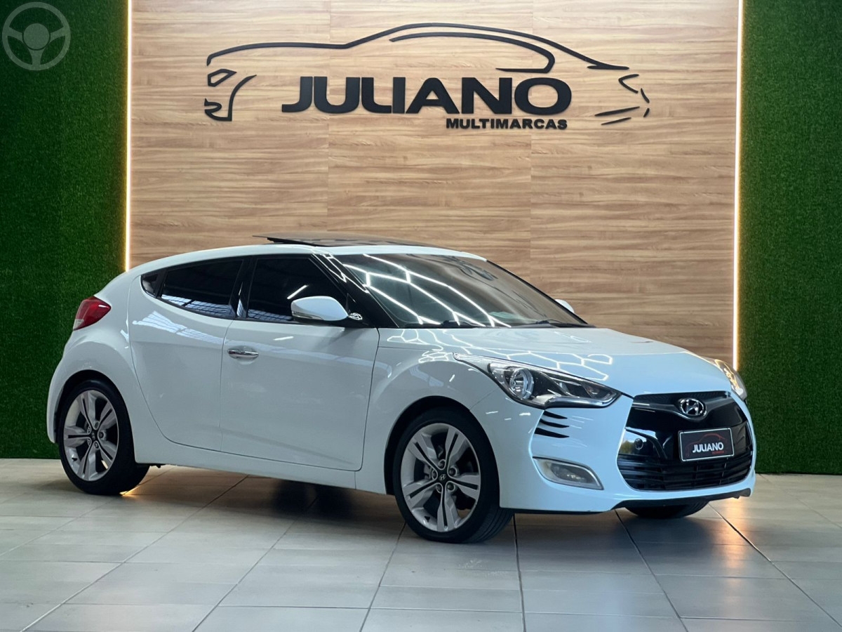 VELOSTER 1.6 16V 3P AUTOMÁTICO - 2013 - NOVO HAMBURGO